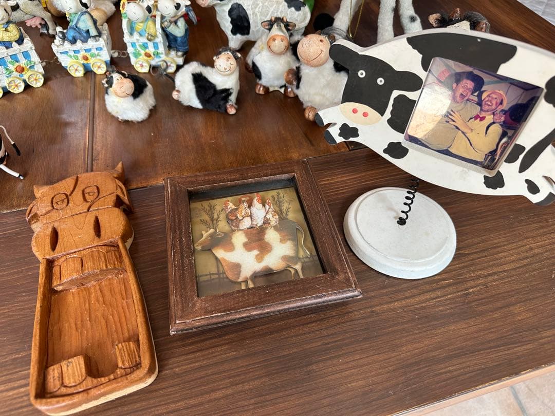 牛のミニチュアフィギュアセット