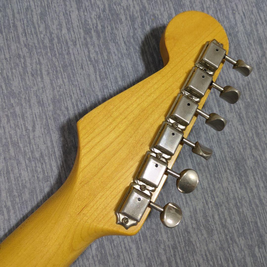 Fender エレキギター ブラック ギグバッグ付き