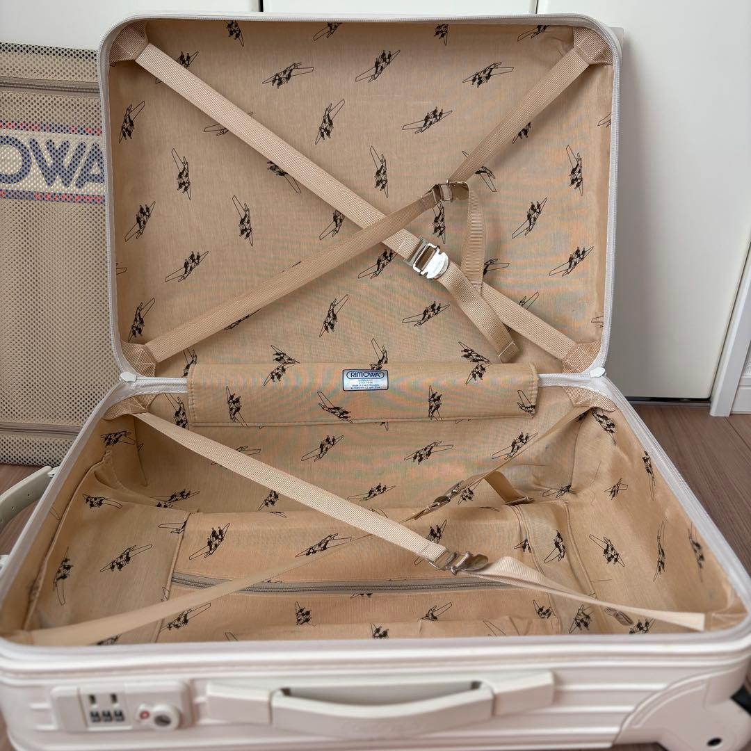 RIMOWA SALSA 32L 2輪　エクリュ ユナイテッドアローズモデル