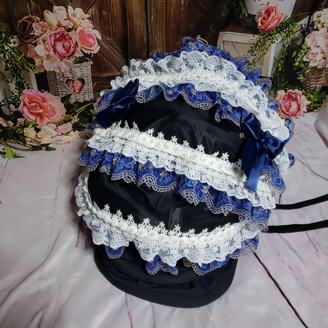 ペット用品　ティアラ　あごのせクッション　ジャバラカバー　ハンドメイド