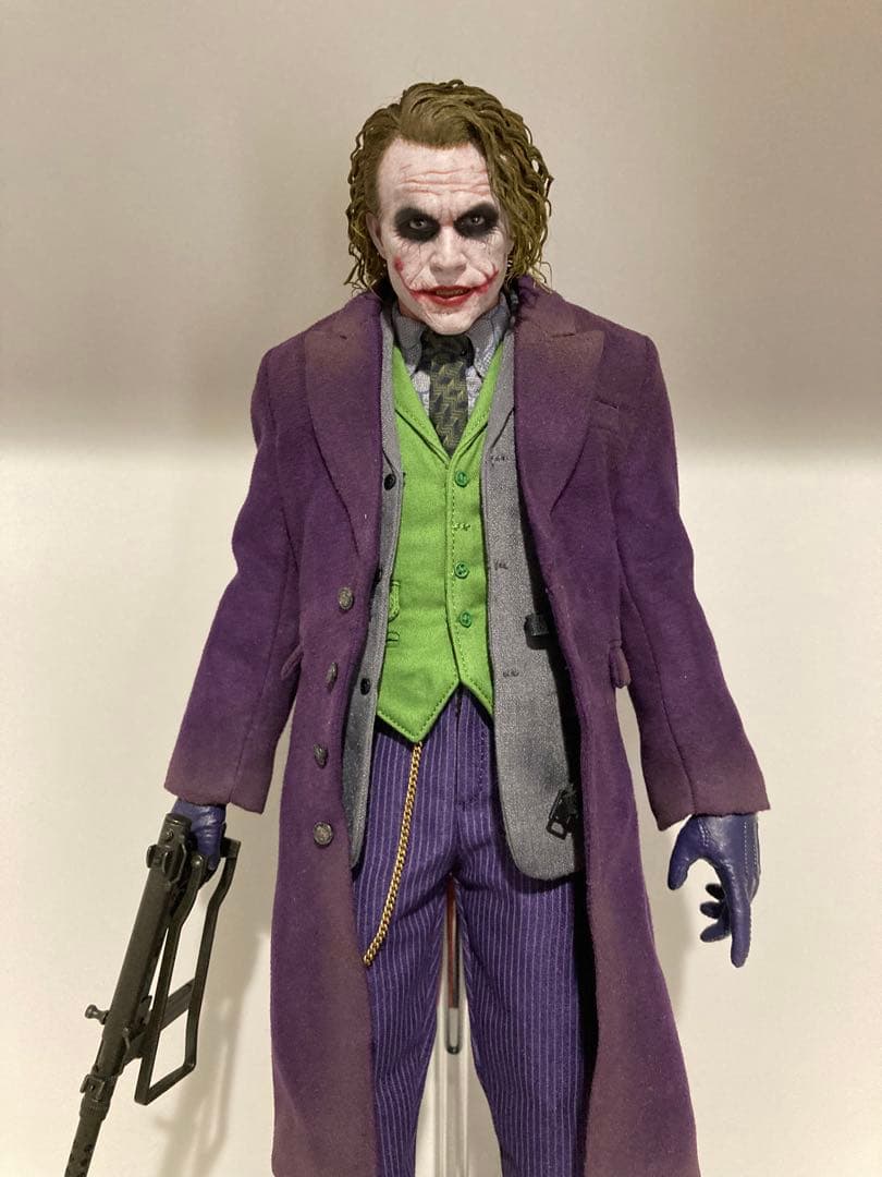 ホットトイズ　ジョーカー アルチザン　植毛版　ヒース　レジャー