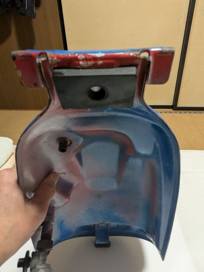 NSR50 用タンク 訳あり品