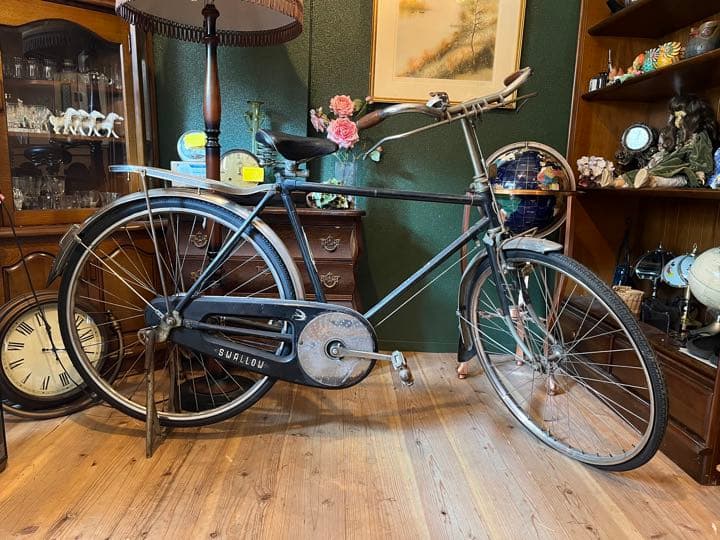 レア 希少 ツバメ 自転車 スワロー 昭和レトロ アンティーク 当時物