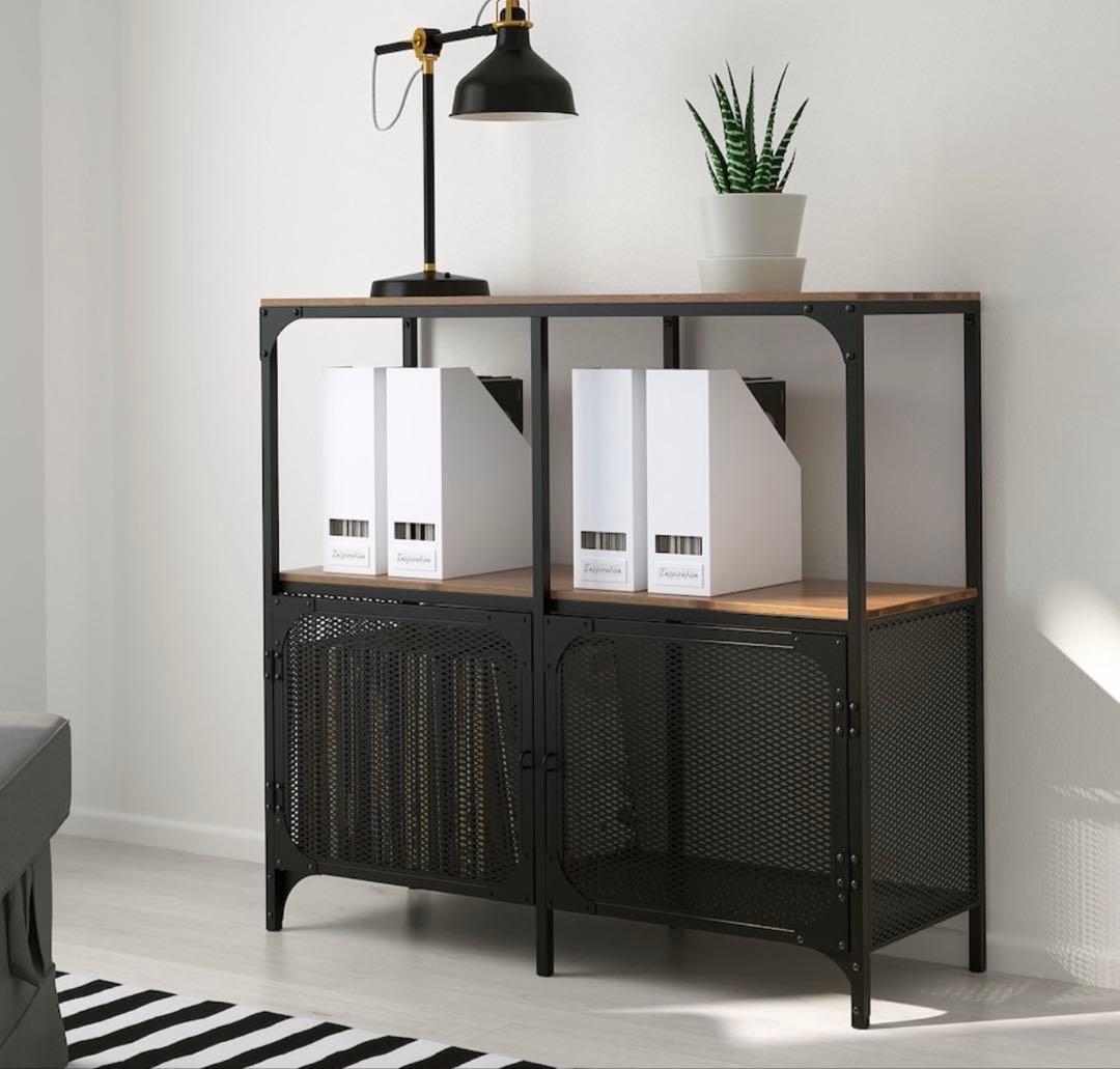 イケア　FJÄLLBO オープンシェルフ 収納ラック