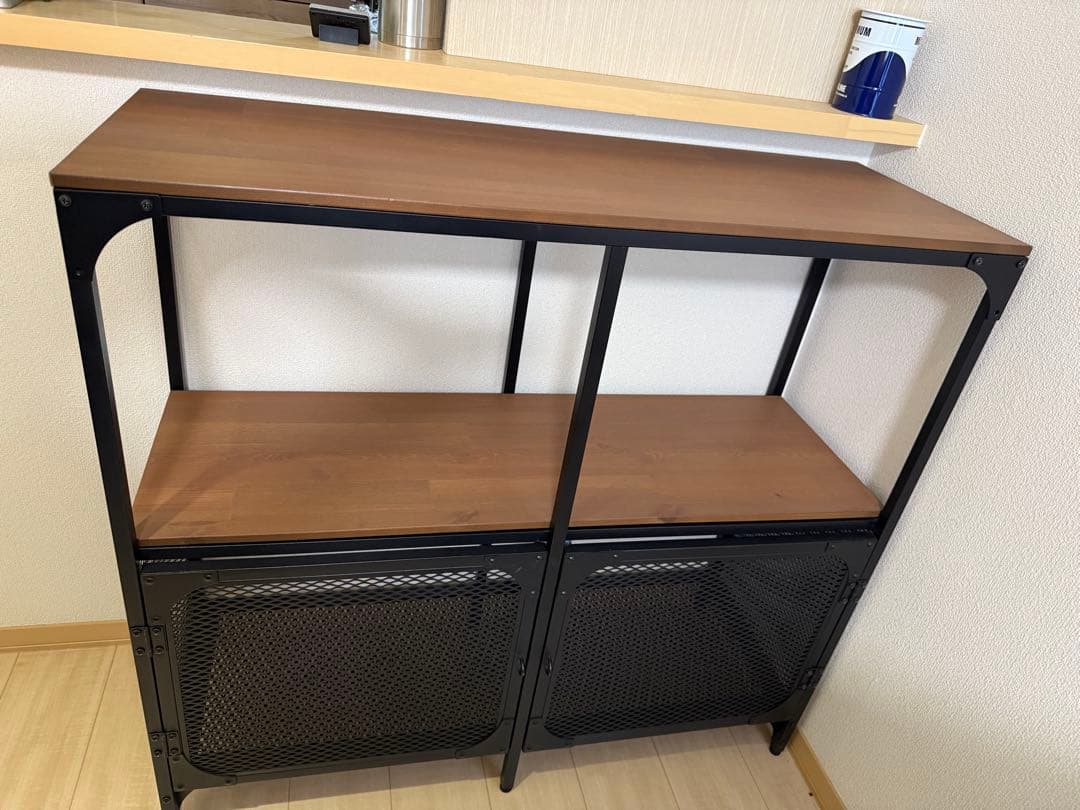 イケア　FJÄLLBO オープンシェルフ 収納ラック