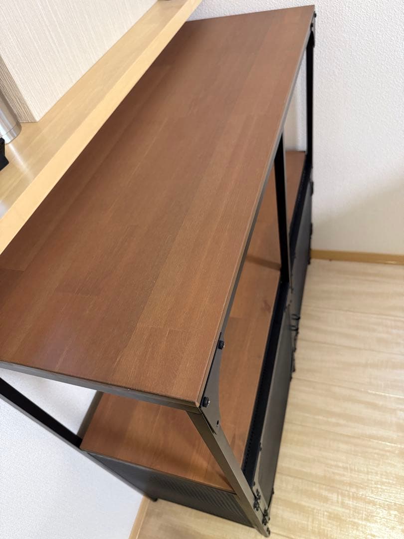 イケア　FJÄLLBO オープンシェルフ 収納ラック