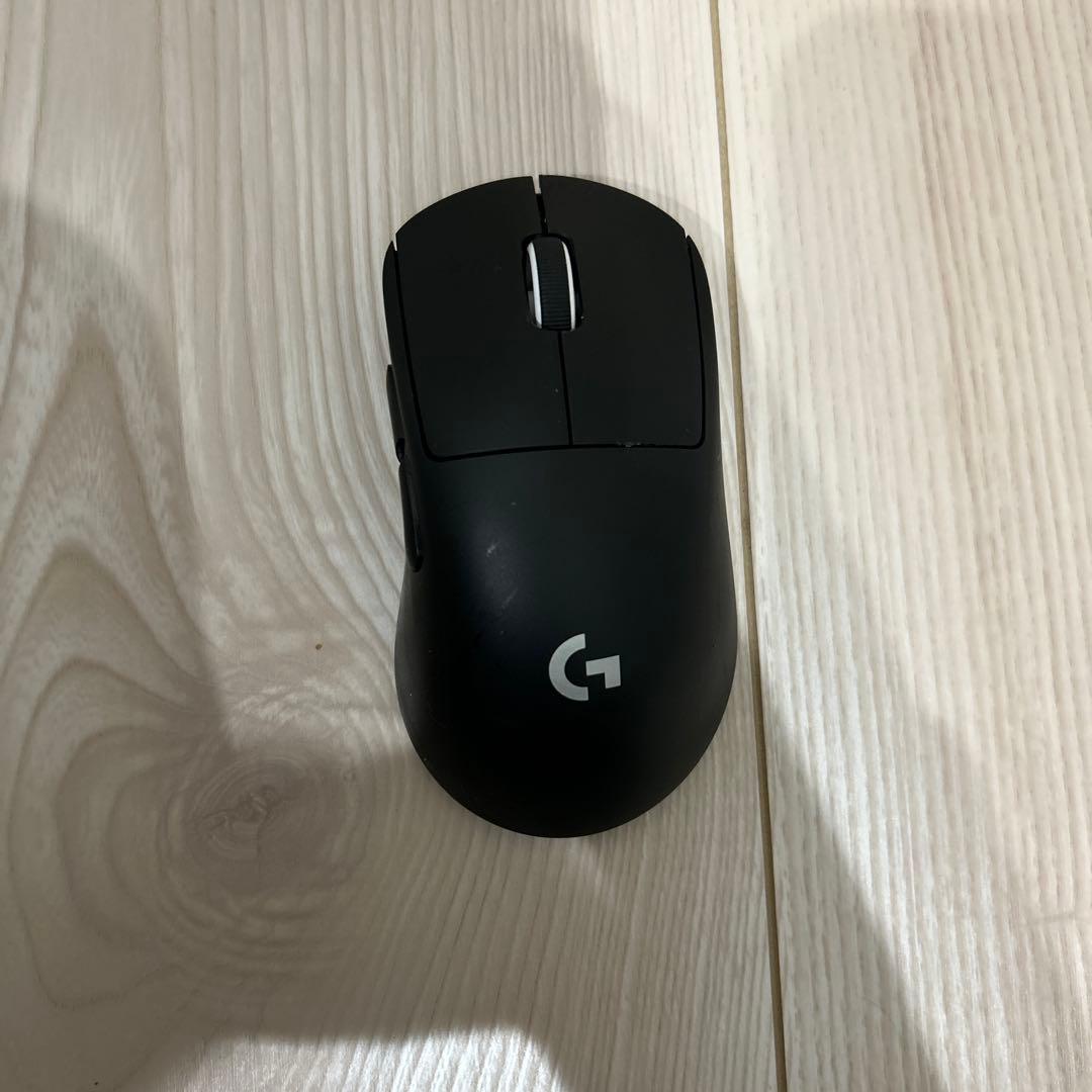 Logitech gproX super light2 DEX 付属品あり