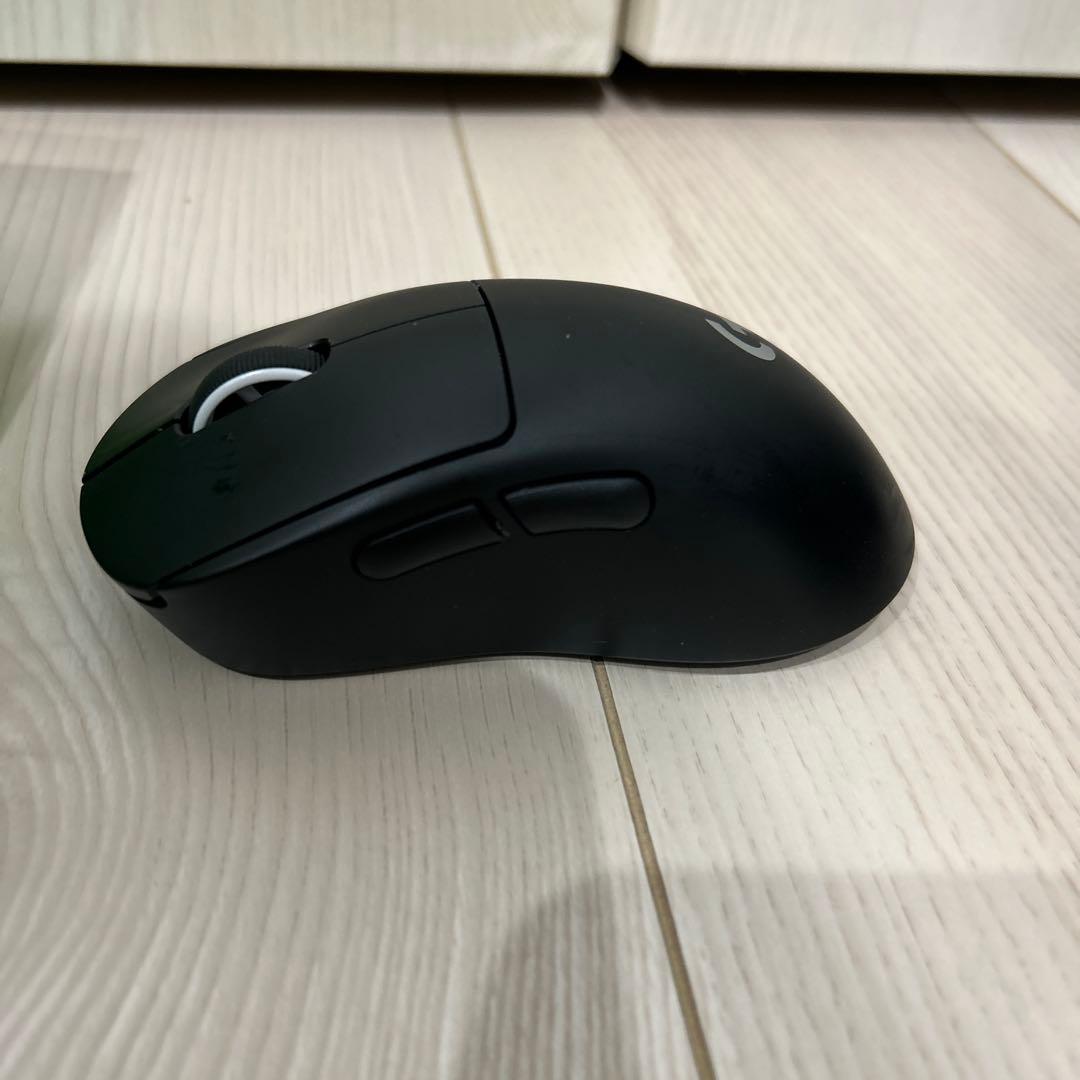 Logitech gproX super light2 DEX 付属品あり