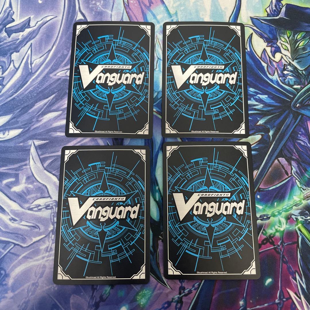 ヴァンガード 夜霧の吸血姫 ナイトローゼ SP 4枚セット