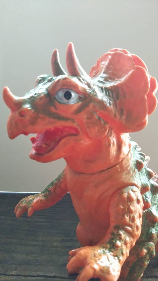 三浦トーイ パチ怪獣 トリケラン