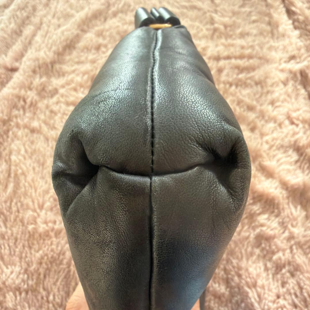 Maison Margiela マルジェラ グラムスラム　ショルダー　バッグ　黒