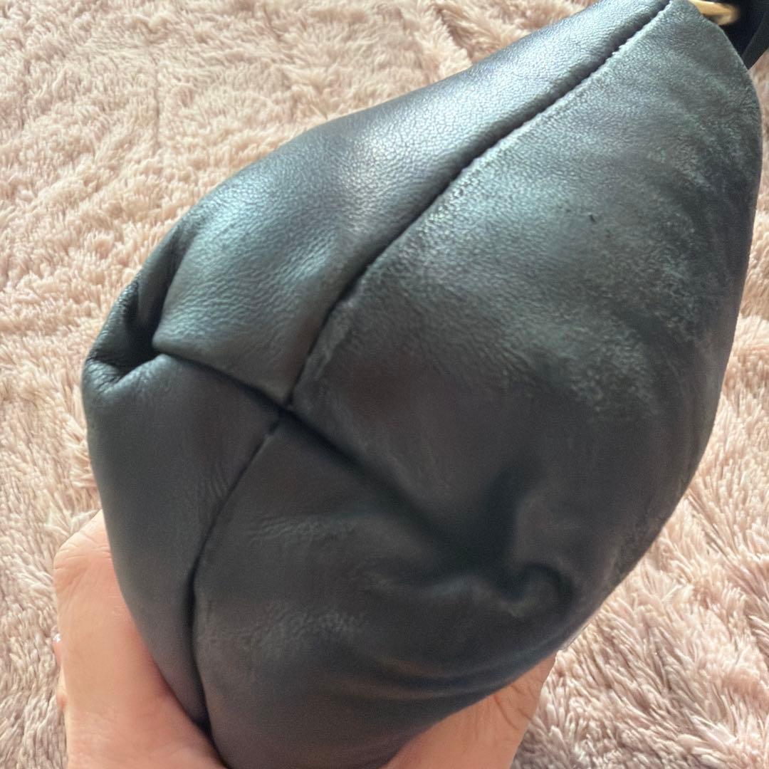 Maison Margiela マルジェラ グラムスラム　ショルダー　バッグ　黒