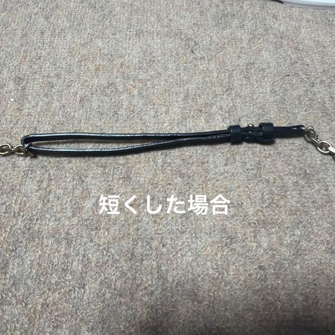 Maison Margiela マルジェラ グラムスラム　ショルダー　バッグ　黒