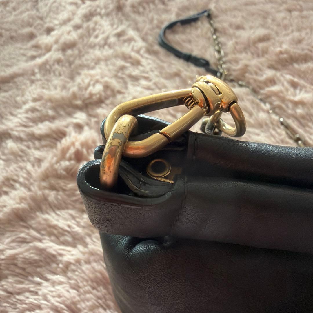 Maison Margiela マルジェラ グラムスラム　ショルダー　バッグ　黒