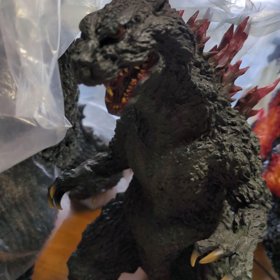 ゴジラ2000ミレニアムひな形ソフビ版メタリックレッドバジョ゙ン激安酒井ゆうじ