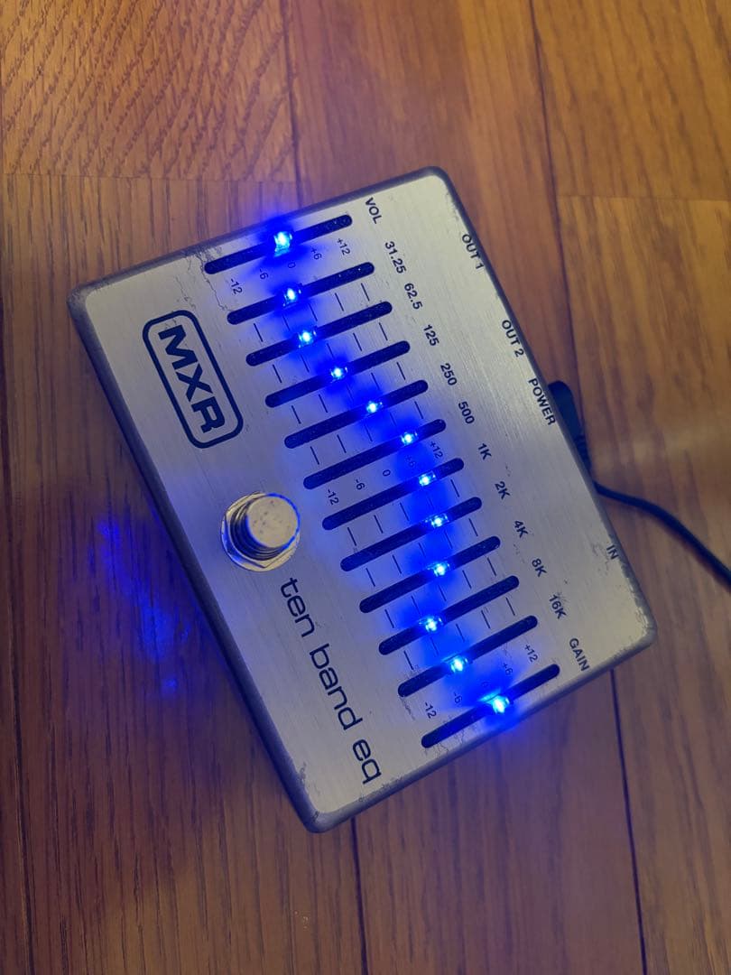 MXR ten band eq ギター エフェクター イコライザー ベース 箱付