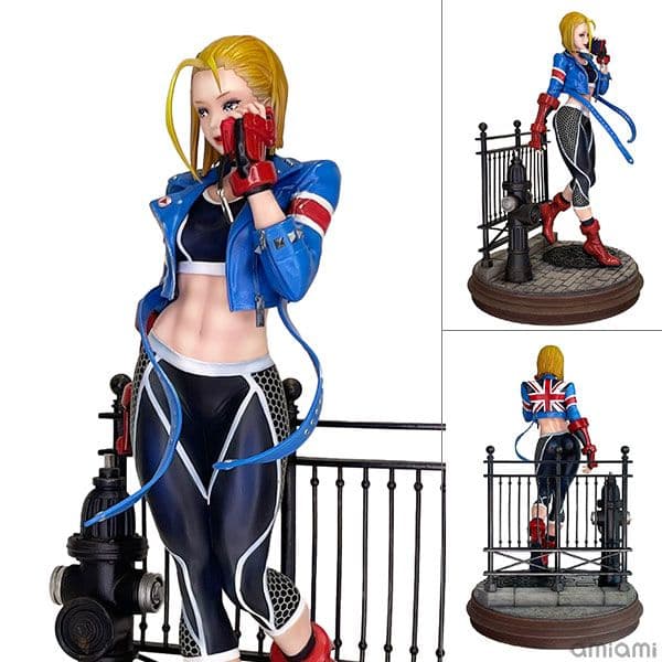 キャミィ ストリートファイター6 カプコンフィギュアビルダー クリエイターズ