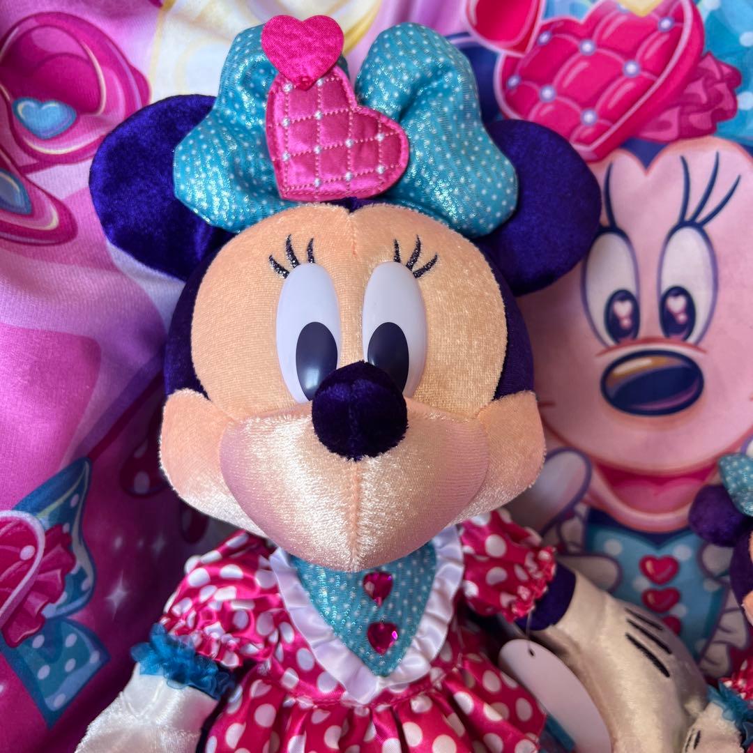 ミニーパルパルーザ/ぬいぐるみ/ぬいぐるみバッジ