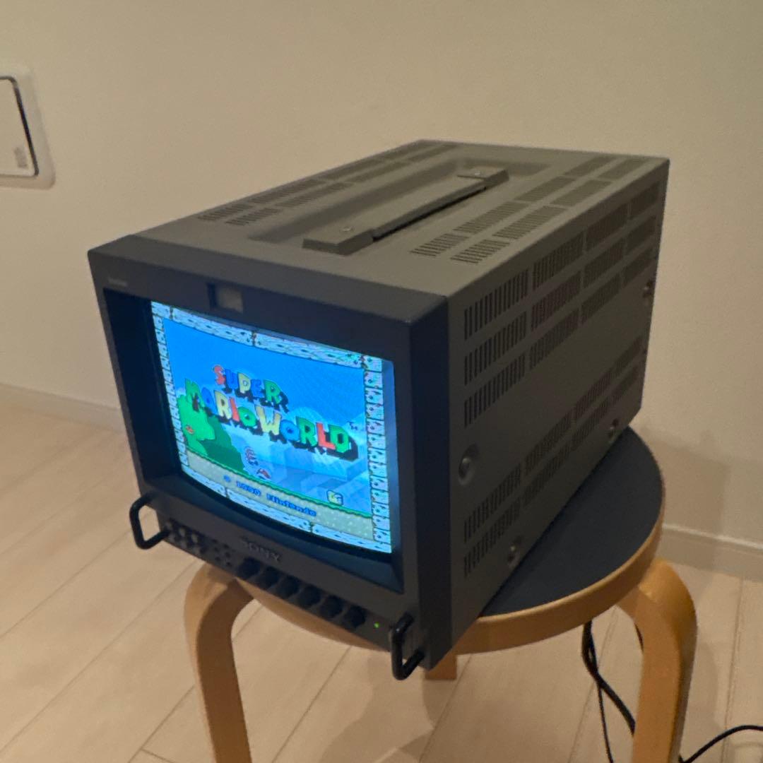 ソニー PVM-9041Q トリニトロン モニター ブラウン管 テレビ 9型