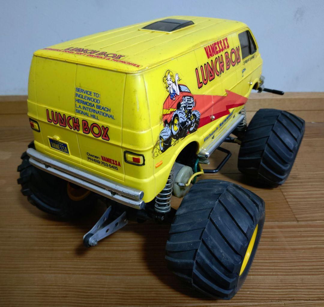 カ*ヤ様 タミヤ　ランチボックス　サーボ　モーター付　オフロード　ラジコン