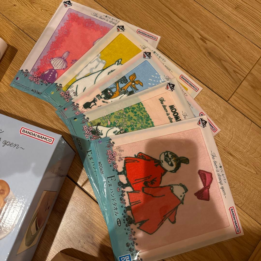 ムーミン一番くじ 色々