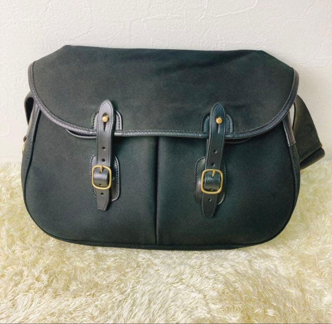 【美品】BRADY アリエルトラウト ショルダーバッグ ブラック ラージサイズ