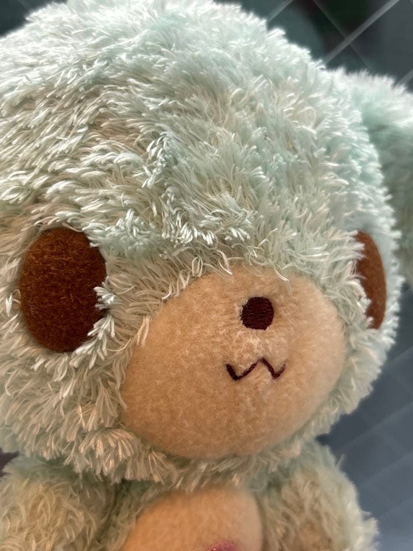 シュガーバニーズ　ミントうさ　ぬいぐるみ