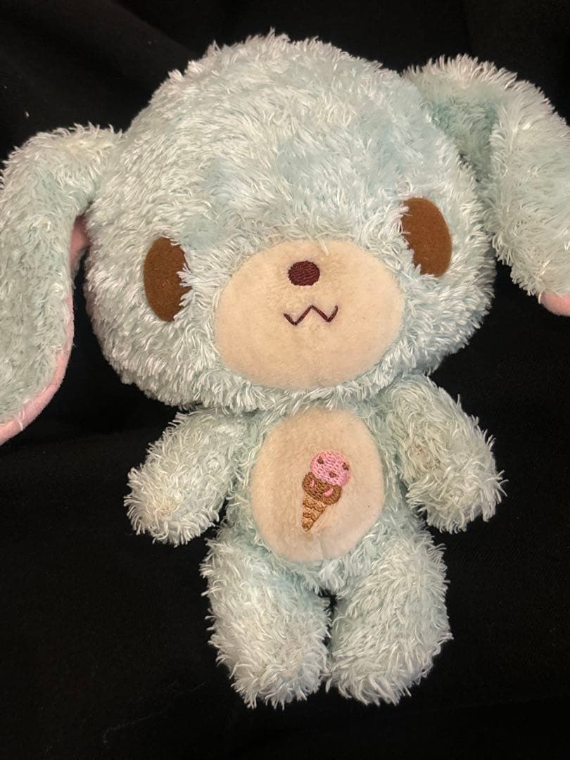 シュガーバニーズ　ミントうさ　ぬいぐるみ