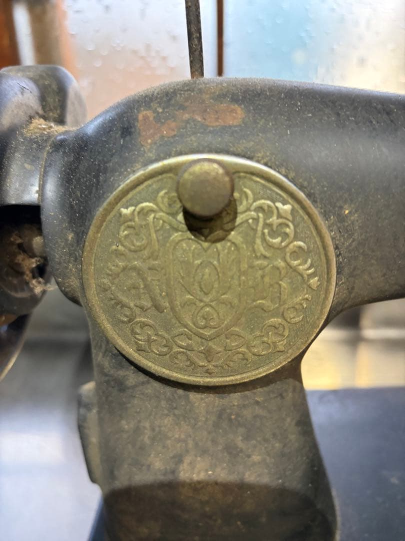 BROTHER ミシン アンティーク オブジェ ジャンク レア 本体のみ