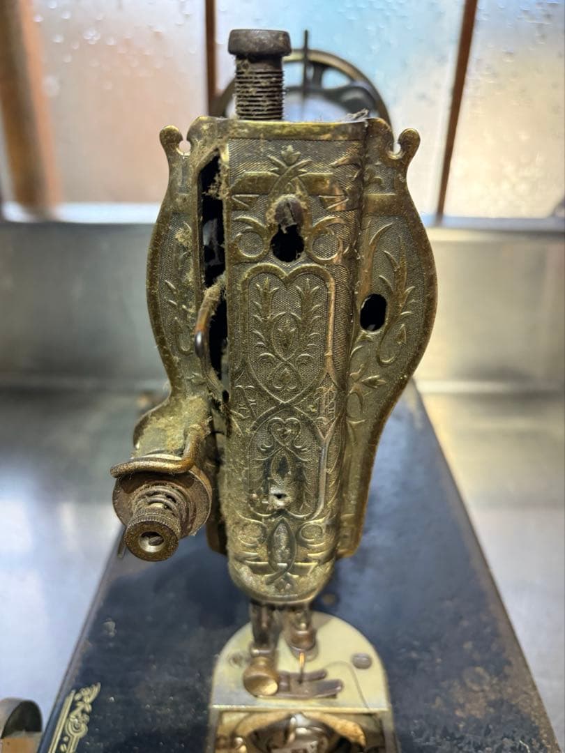 BROTHER ミシン アンティーク オブジェ ジャンク レア 本体のみ