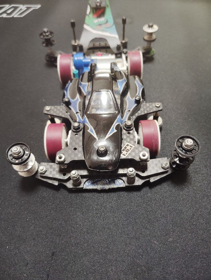 ミニ四駆 スーパー2シャーシ 完成品