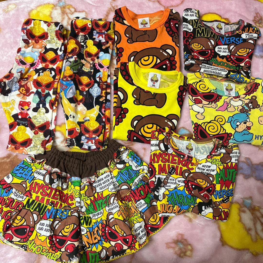 ヒステリックミニ　90センチセット