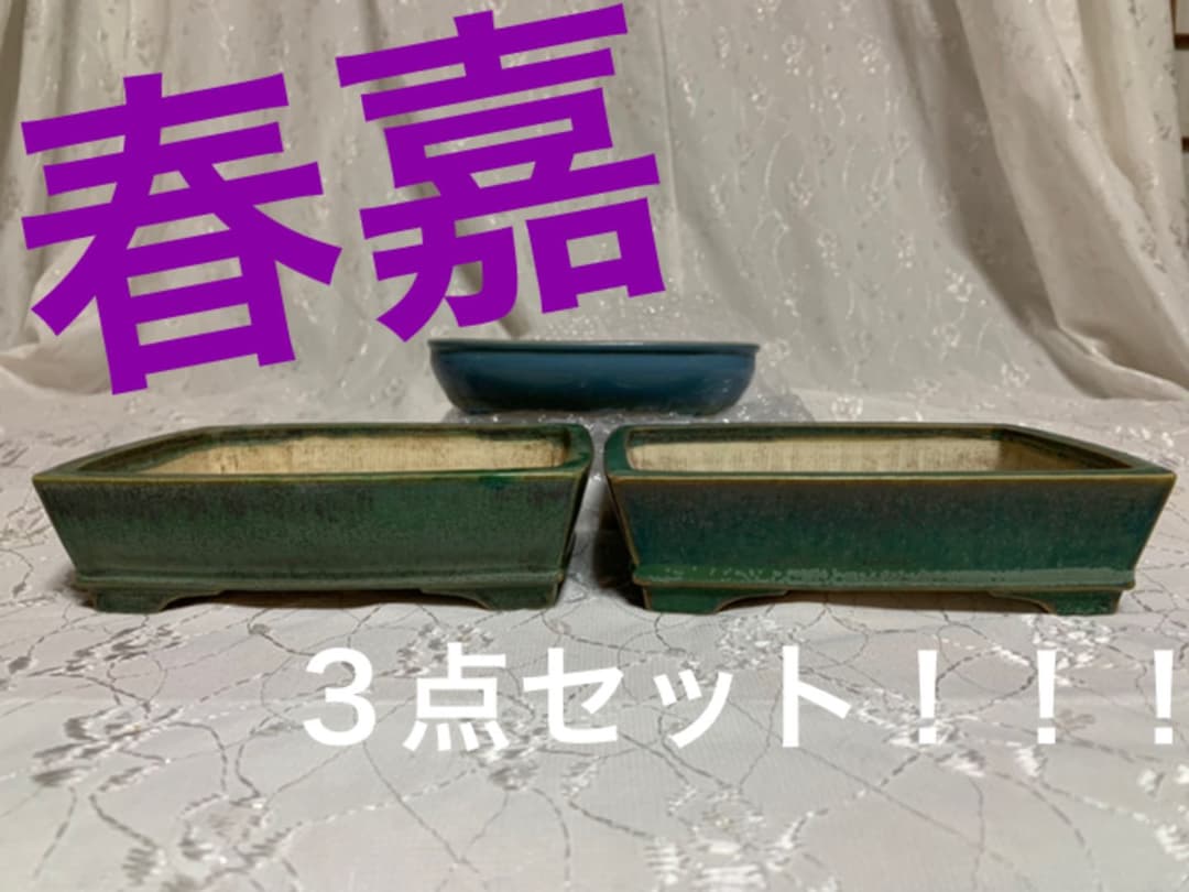 春嘉3点セット！！訳ありのためお値下げOK！