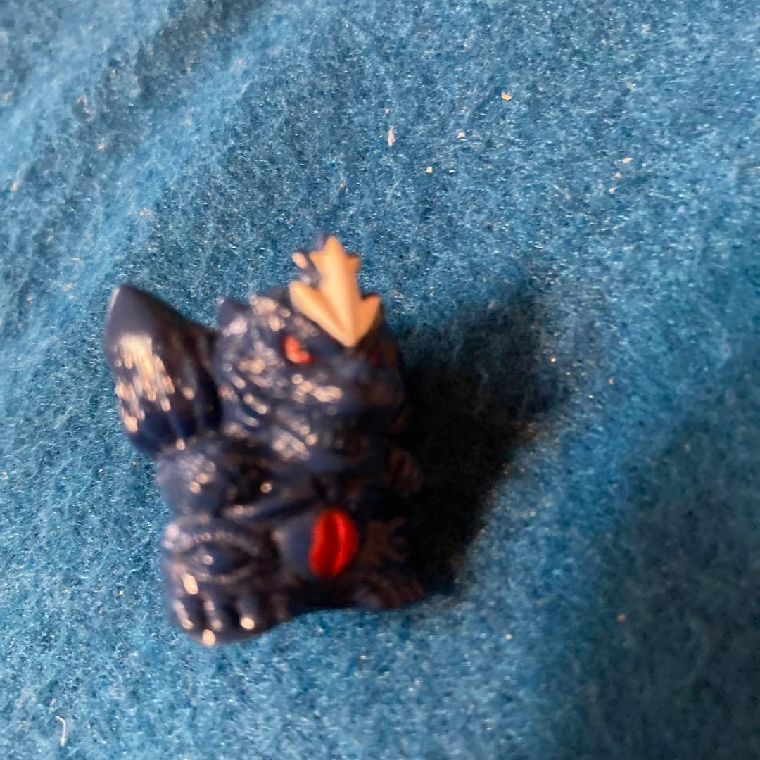 フィギュア　ソフビ　ゴジラ