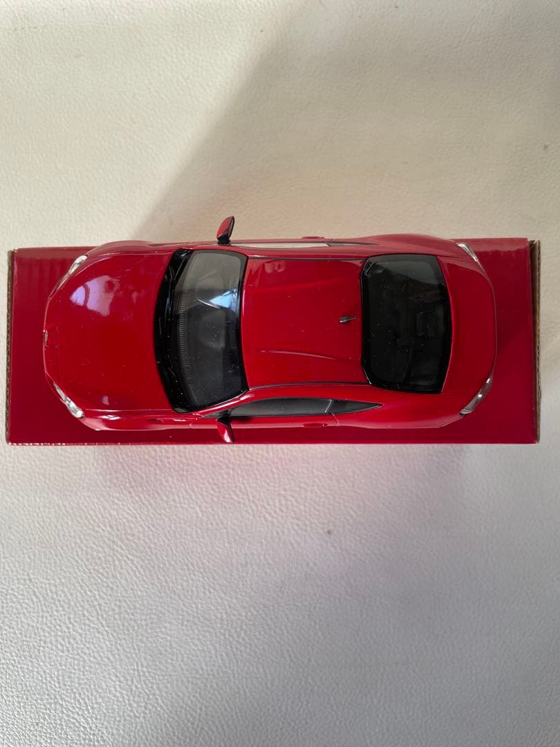 トヨタ 86 色見本 ミニカー 1/30 ⑤ C7P ライトニングレッド 非売品