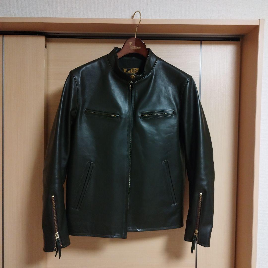 Y'2LEATHER シングルライダースジャケット