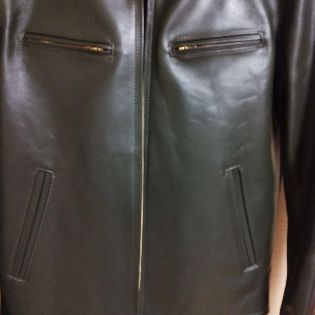 Y'2LEATHER シングルライダースジャケット