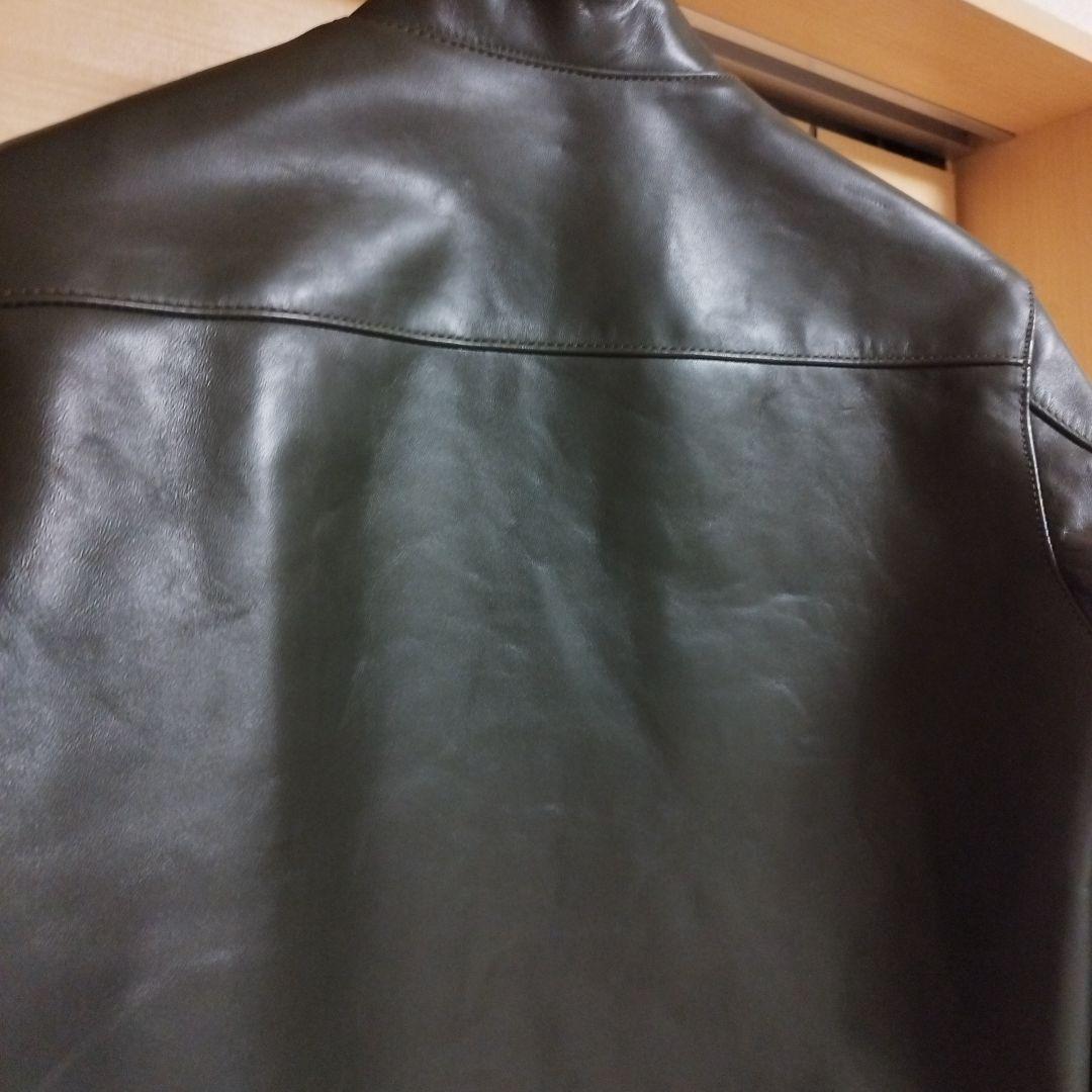 Y'2LEATHER シングルライダースジャケット