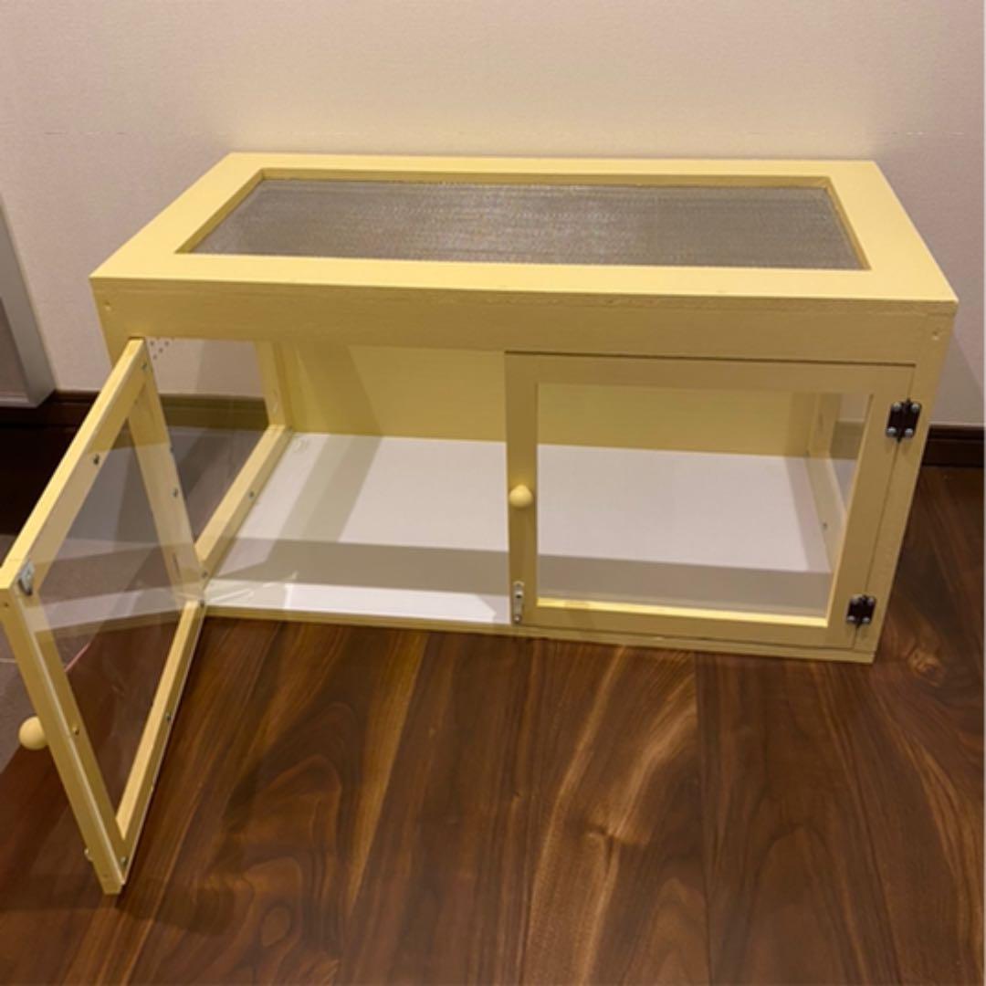 新品　木製ケージ　ハリネズミ　ハムスター　引出しタイプ　小動物　爬虫類　両生類