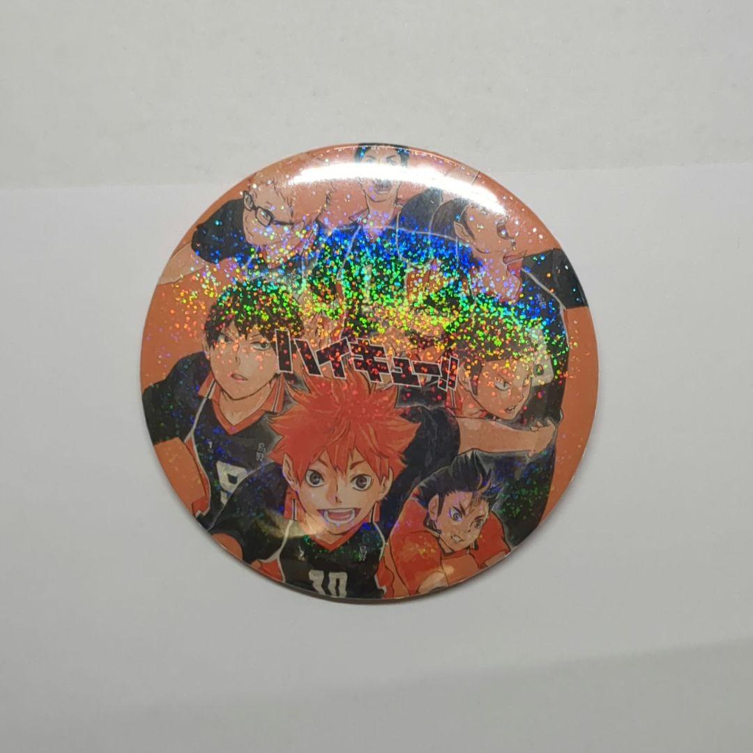 ハイキュー コレクション缶バッジ 3弾+4弾 8種 レア2種