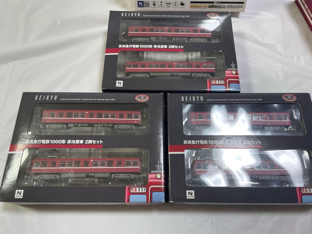 鉄道コレクション　京急百貨店限定品シリーズ16箱・34両セット