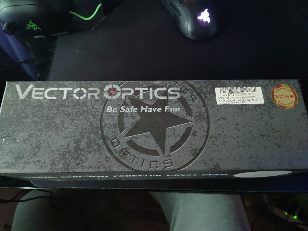 トイガン VECTOR OPTICS SC04C-0211 FORESTER 1-5X24