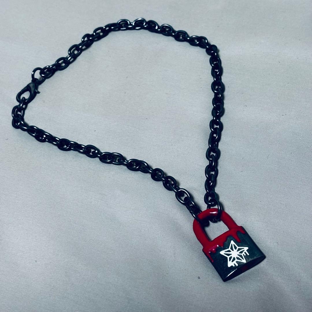 【激レア】LiSA×HELLCATPUNKS 南京錠ネックレス