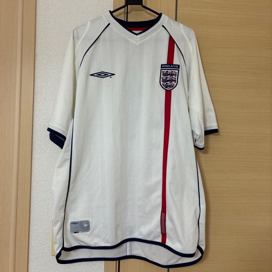 イングランド代表スティーブン・ジェラードユニフォームNo.4