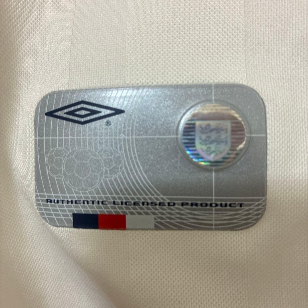 イングランド代表スティーブン・ジェラードユニフォームNo.4