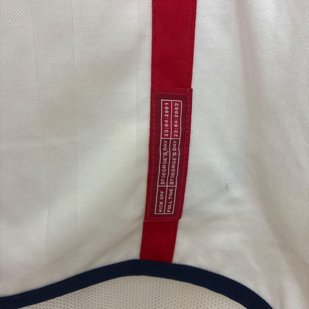 イングランド代表スティーブン・ジェラードユニフォームNo.4