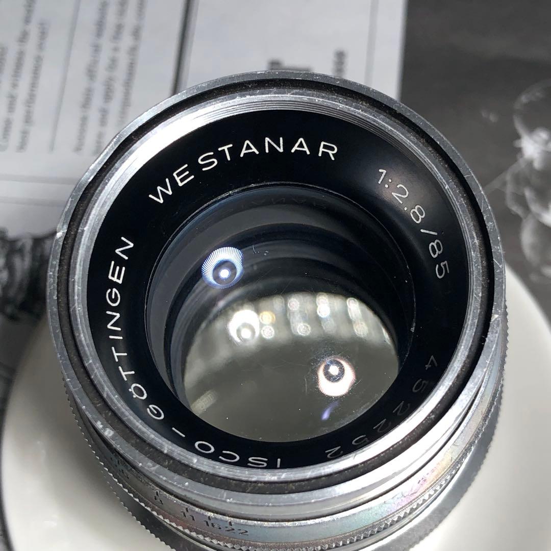 ISCO-GOTTINGEN 85mm f2.8 m42マウント