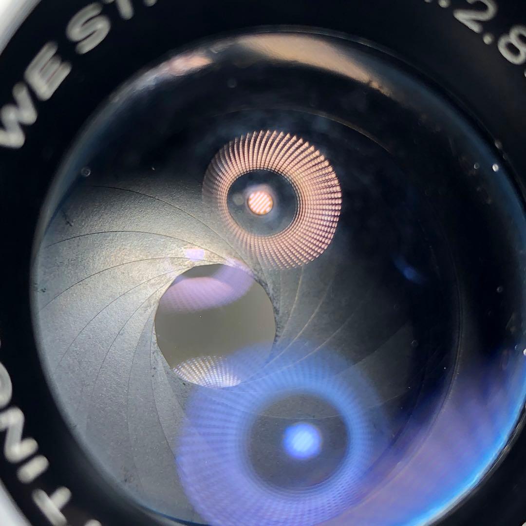 ISCO-GOTTINGEN 85mm f2.8 m42マウント