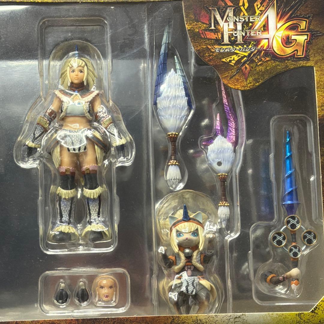 モンスターハンター4G CFBアクションフィギュア