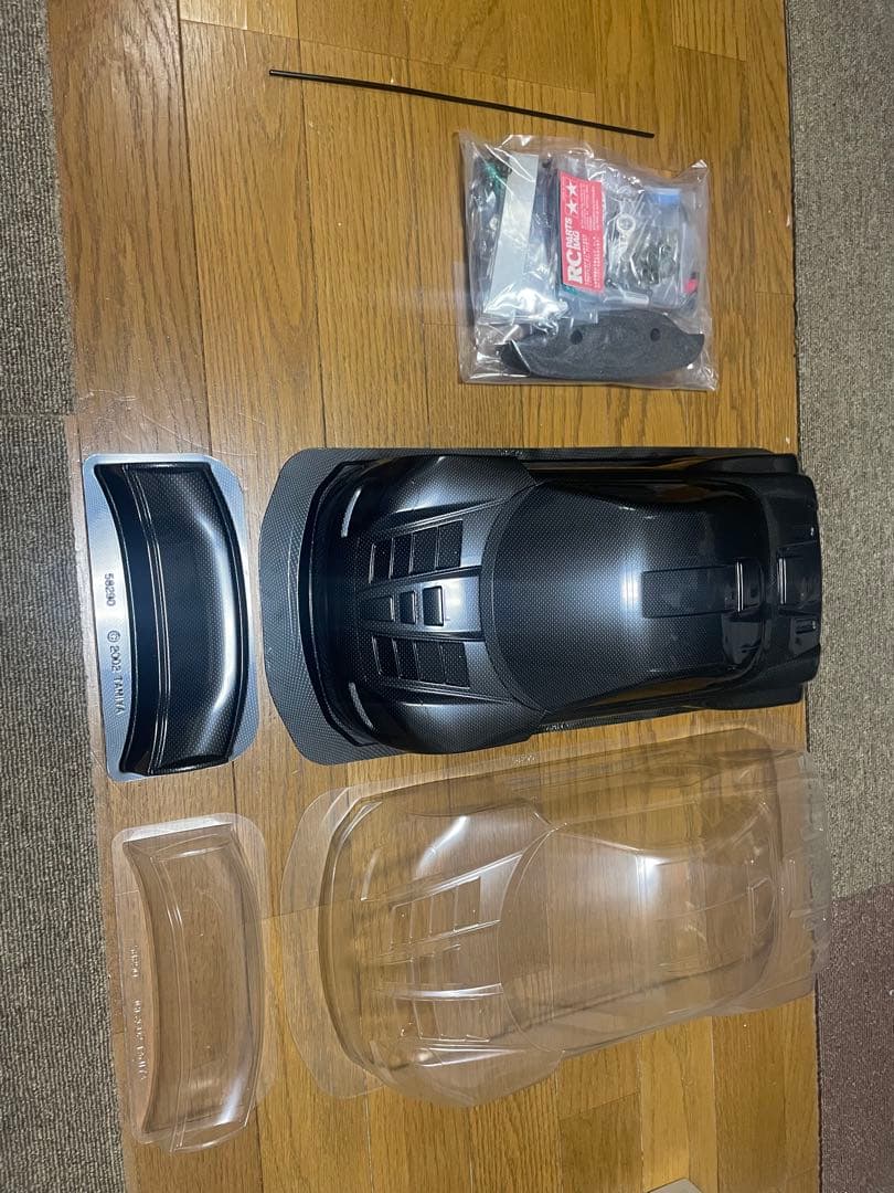 ホビーラジコン TAMIYA TOYOTA MR-S RACING